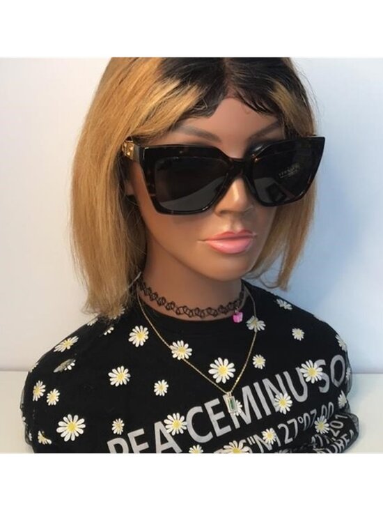VERSACE EYEWEAR VE4418 SUNGLASSES Havana main image 6